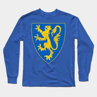 Kingdom of Galicia–Volhynia, Ukraine - Vintage Distressed Style Long Sleeve T-Shirt